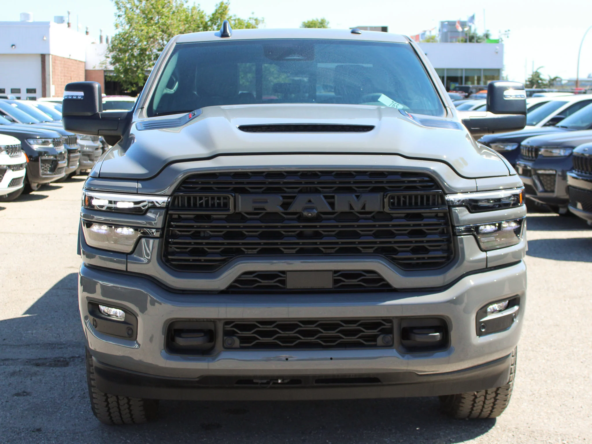 New 2026 Grey RAM Limited* image 7