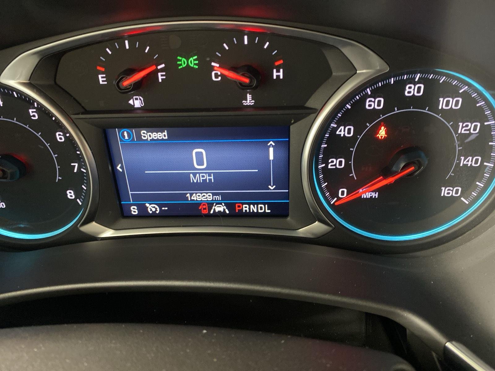 Used 2024 Mosaic Black Metallic Chevrolet LT image 16