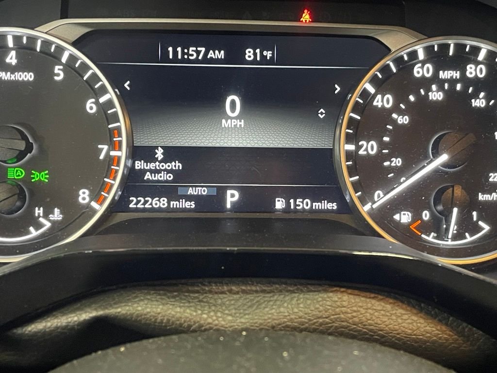 Certified Used 2024 White Nissan Rock Creek image 7
