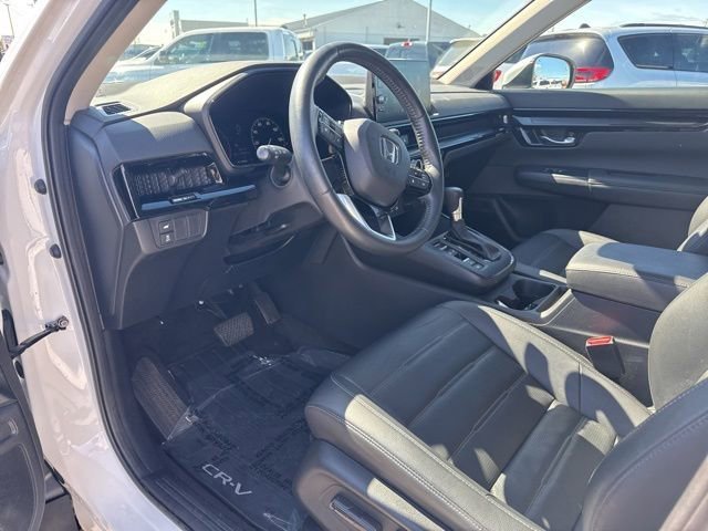 Used 2024 Platinum White Pearl Honda EX-L image 19