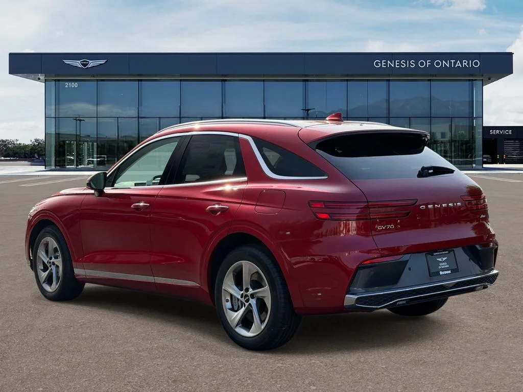 New 2026 Red Genesis 2.5T image 2