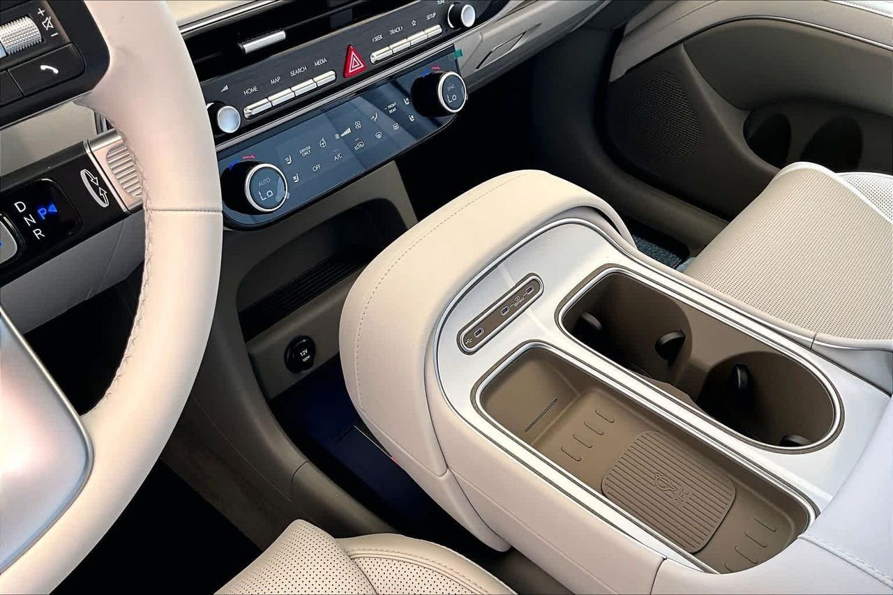 New 2026 Creamy White Pearl Hyundai Limited image 7