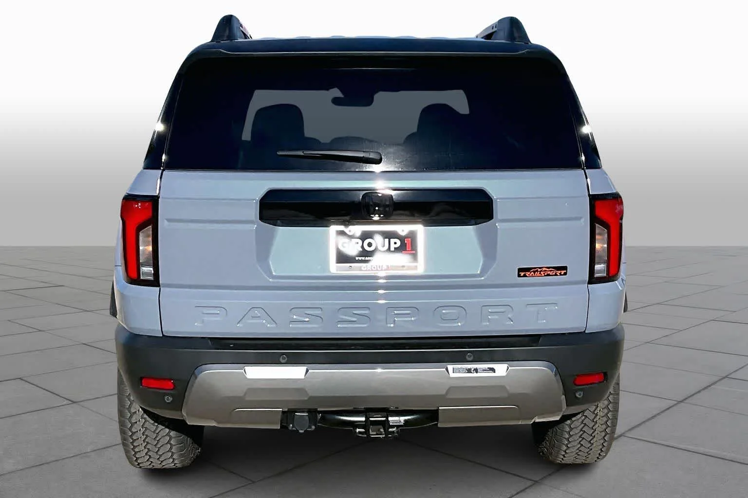 New 2026 Sonic Gray Pearl Honda TrailSport Elite Blackout image 4
