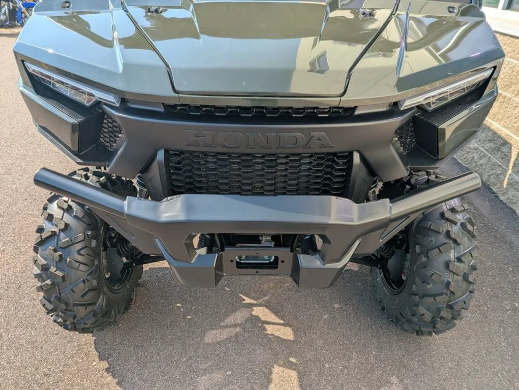 New 2026 BLACK FOREST GREEN Honda Powersports Deluxe image 21