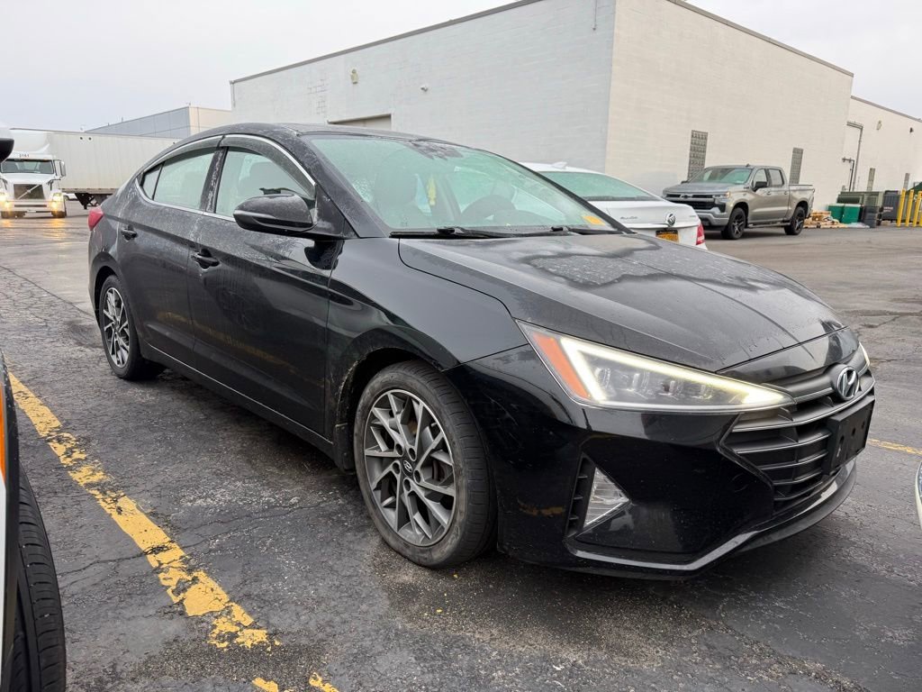 Used 2020 Hyundai Elantra Limited with VIN KMHD84LF7LU015265 for sale in Orchard Park, NY