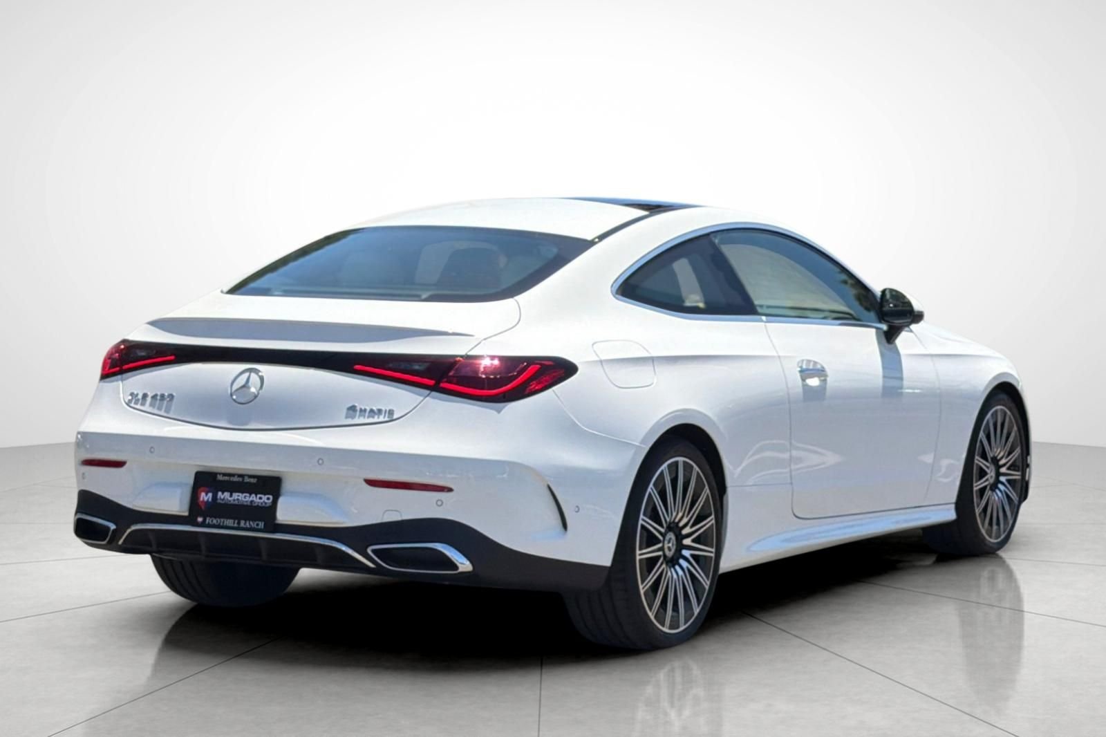New 2026 Polar White Mercedes-Benz CLE 450 image 12