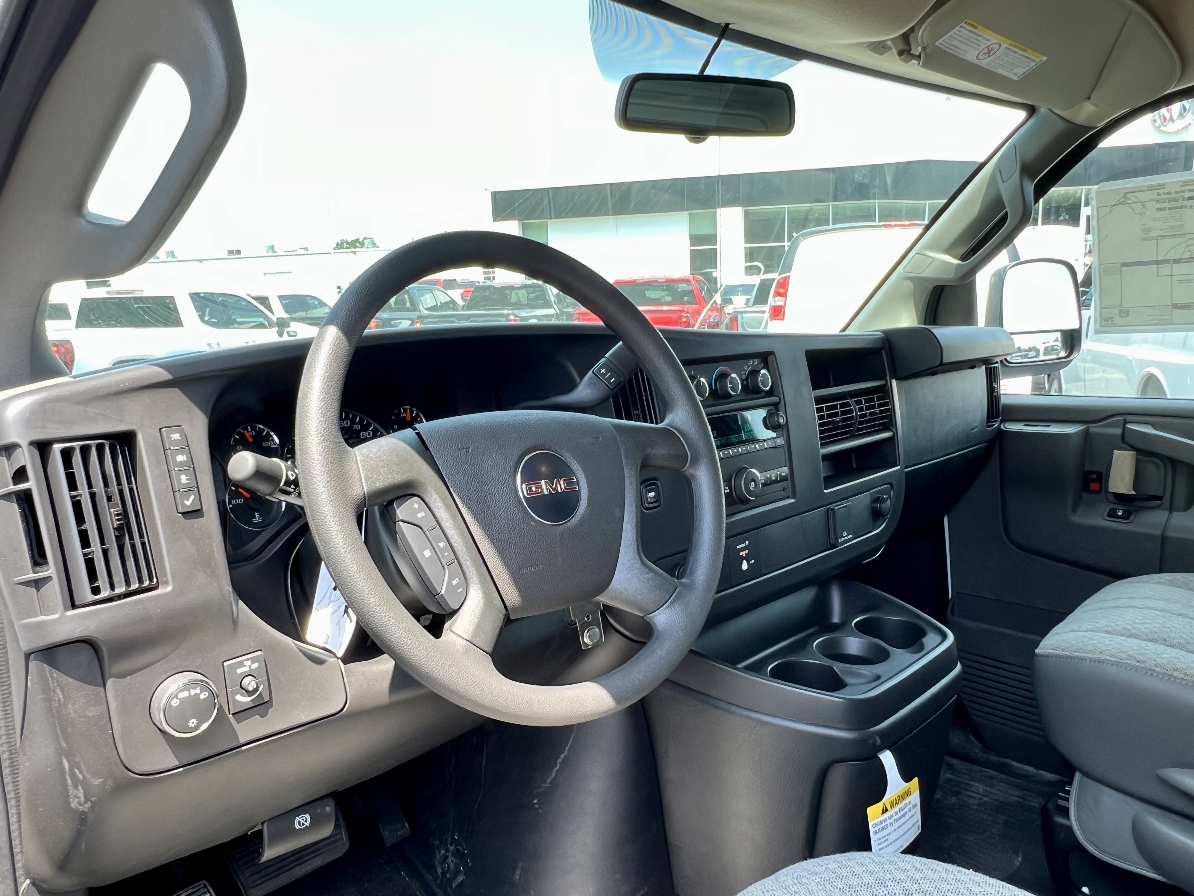 New 2026 Summit White GMC Work Van image 11