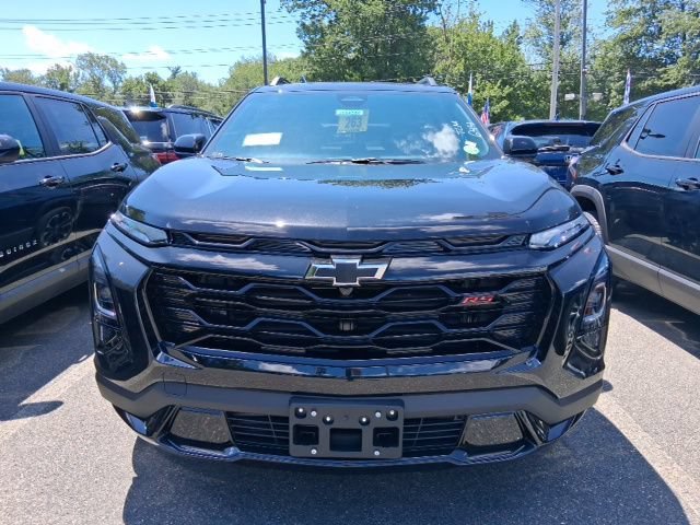 New 2026 Mosaic Black Metallic Chevrolet RS image 3