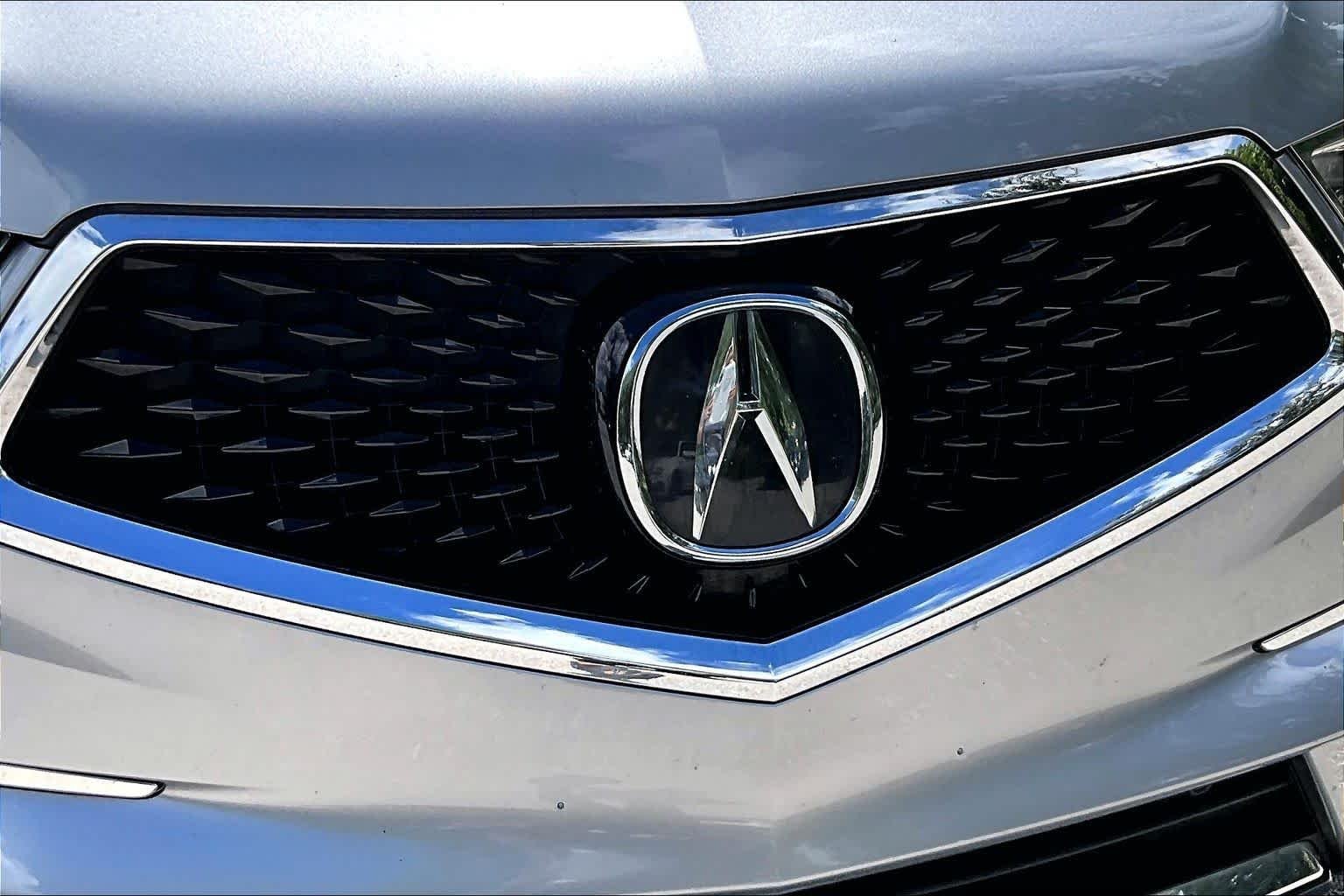 Used 2020 Lunar Silver Metallic Acura w/Technology Pkg image 30