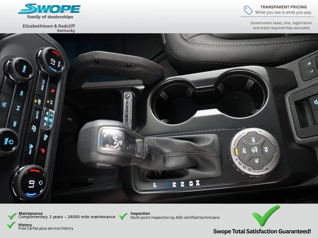 New 2026 Velocity Blue Metallic Ford Big Bend® image 17