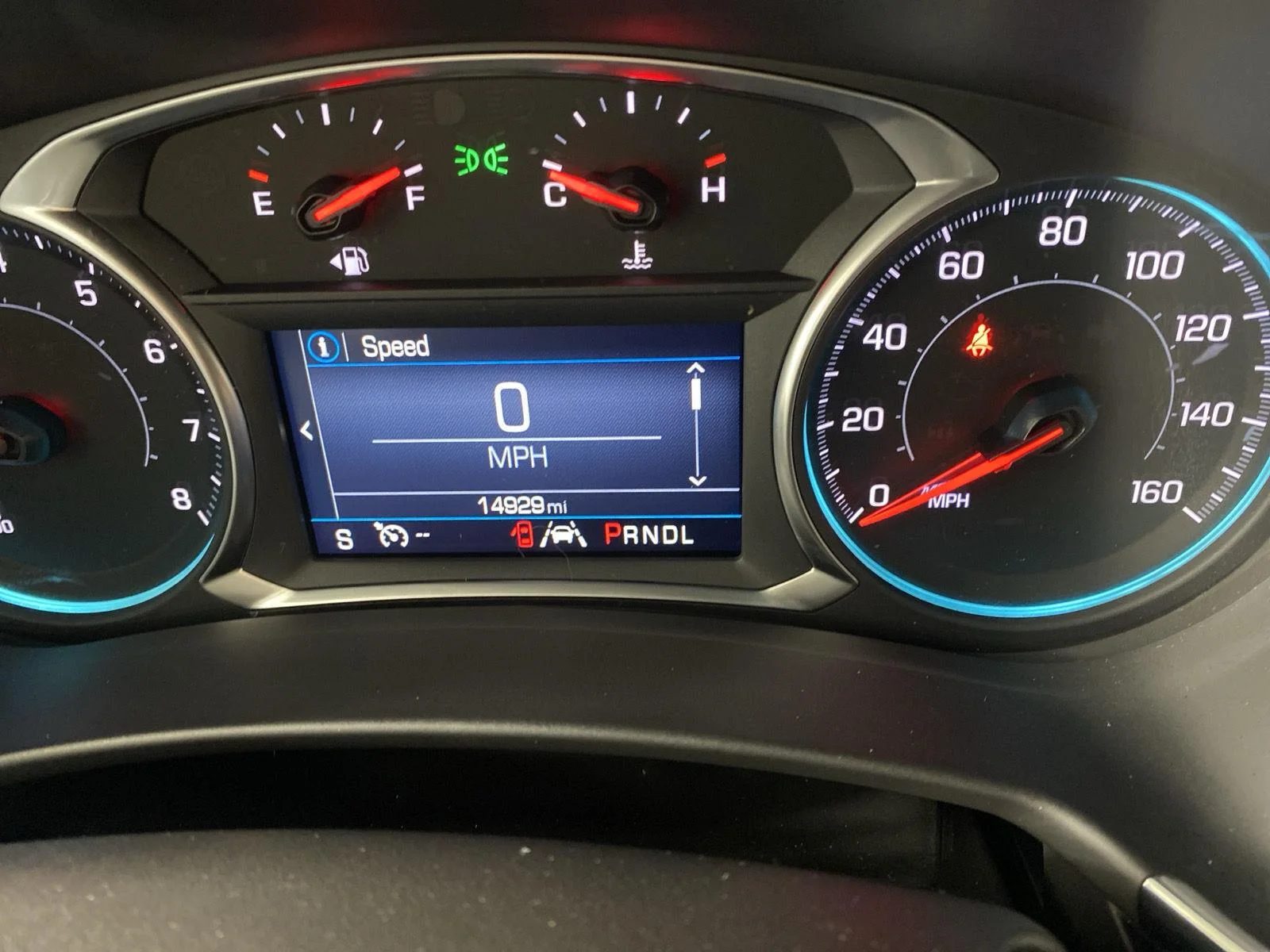 Used 2024 Mosaic Black Metallic Chevrolet LT image 16