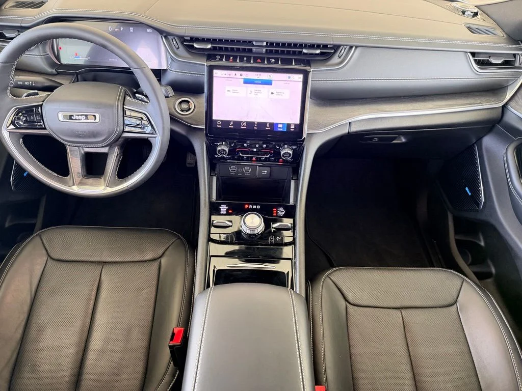Used 2024 Black Jeep Overland image 19