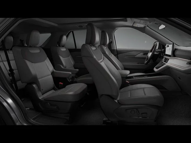 New 2026 Carbonized Gray Metallic Ford Active image 6