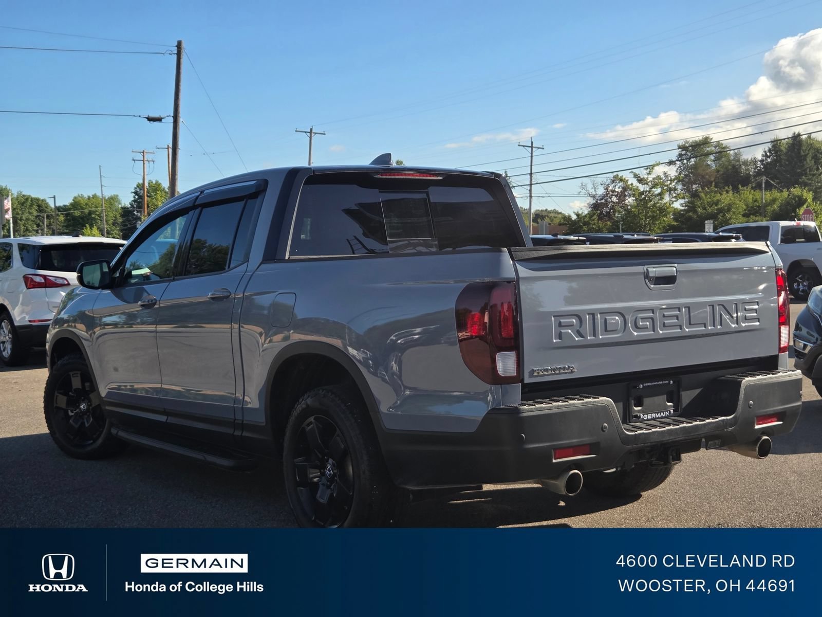 2025 Honda Ridgeline Black Edition - Photo 51