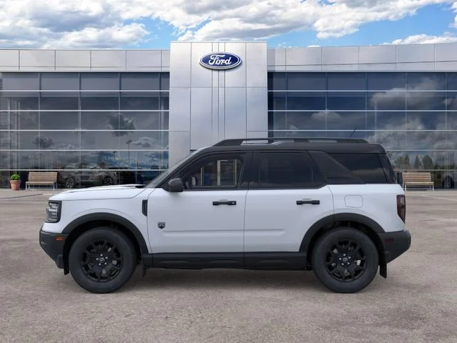 New 2026 White Metallic Ford Big Bend image 3
