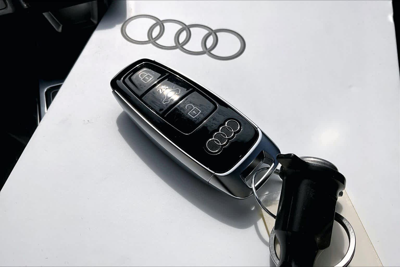 Used 2023 Mythos Black Metallic Audi  image 15