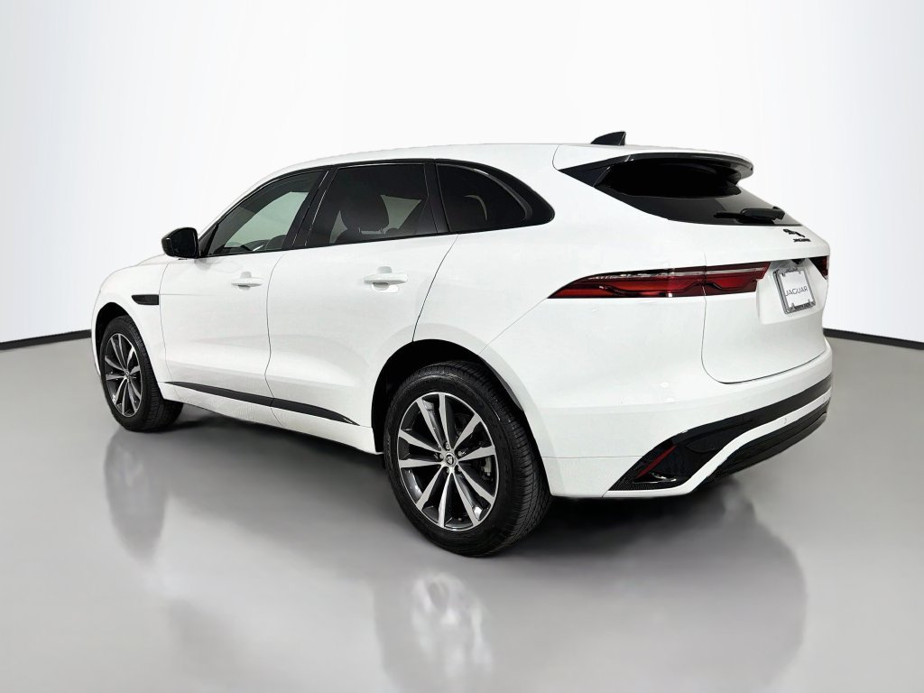 Used 2025 White Jaguar P250 R-Dynamic S image 7