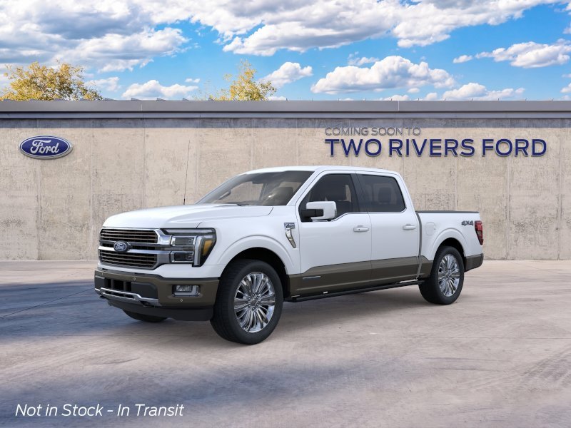 New 2026 Star White Metallic Tri-Coat Ford King Ranch® image 1