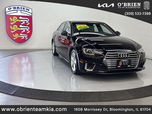 2019 Audi A4 2.0T Premium