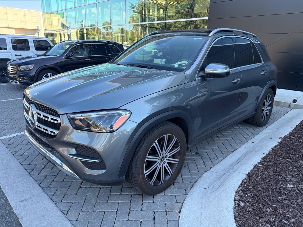 2025 Mercedes-Benz GLE GLE350