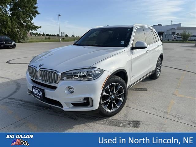 Used 2018 WHITE BMW xDrive35i image 1