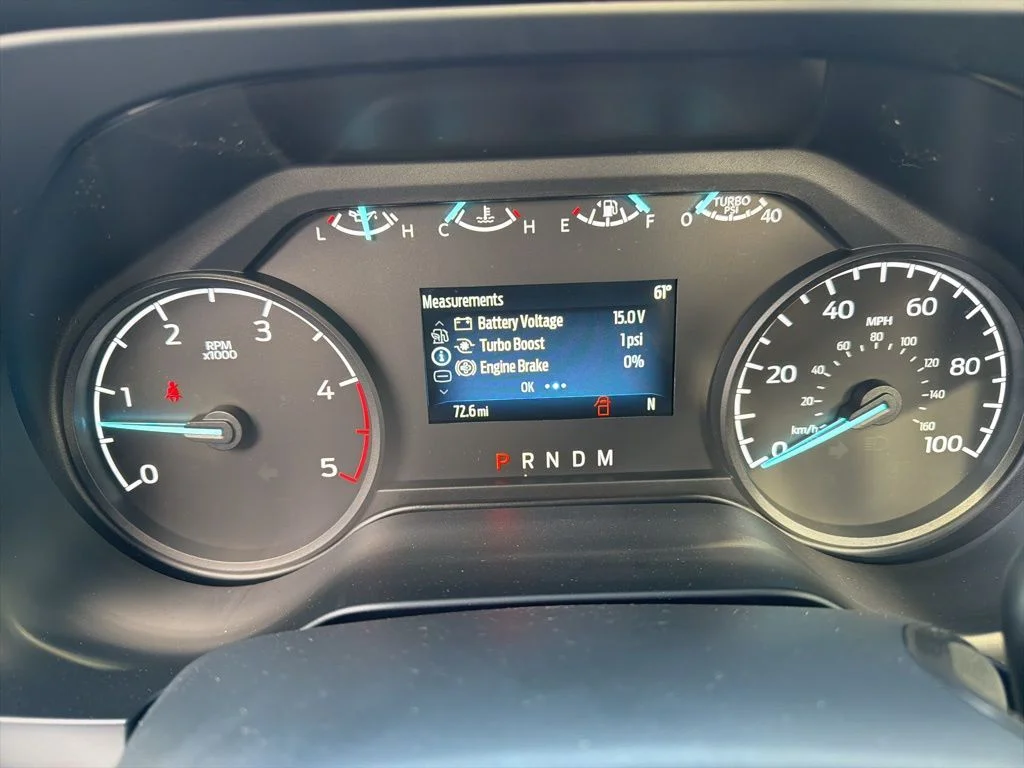 New 2025 Oxford White Ford F-250® XL image 12