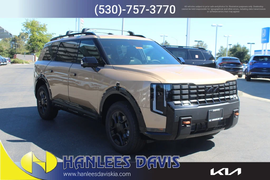 New 2027 Brown Kia X-Pro SX-Prestige image 5