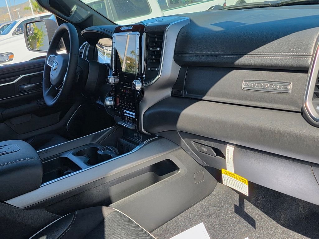 New 2026 Forged Blue Metallic Exterior Paint RAM Laramie image 10