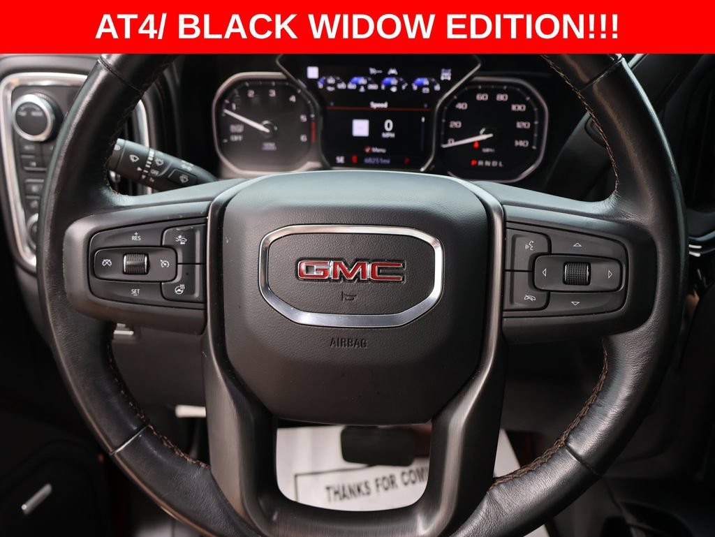 Used 2021 CAYENNE RED TINTCOAT GMC AT4 image 39