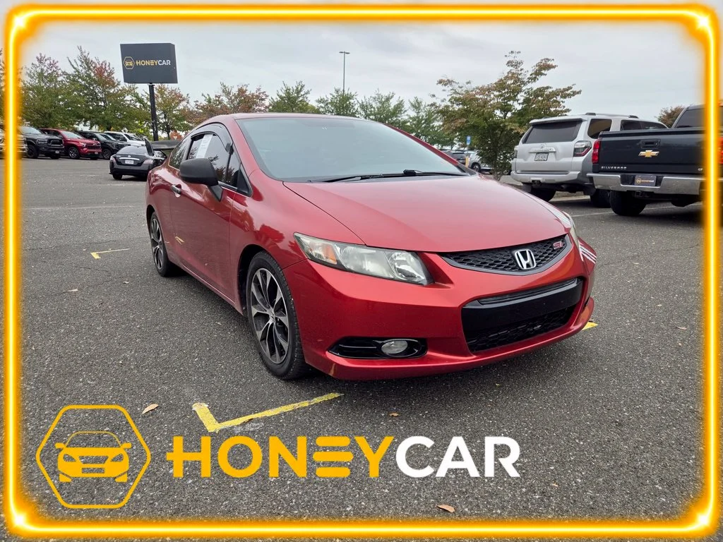 Used 2013 Orange Honda Si image 1