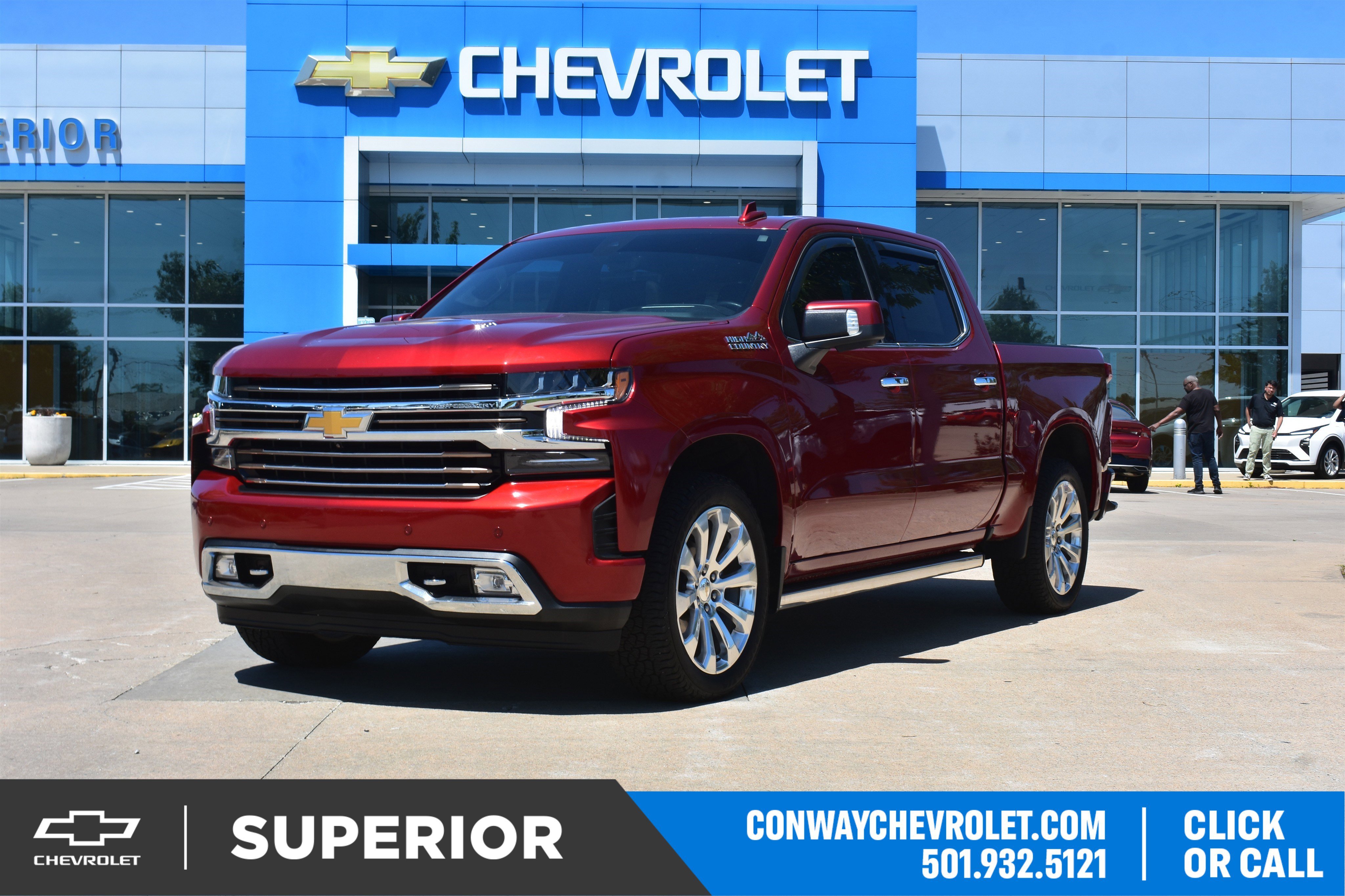 2021 Chevrolet Silverado 1500 High Country 4X4 Crew Cab Short Box's photo