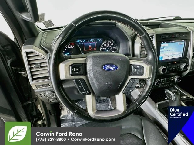 Certified Used 2019 Magnetic Ford Platinum image 15