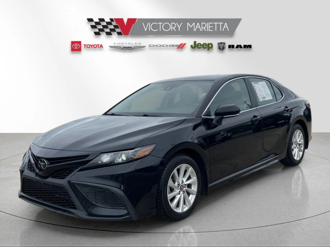 Used 2024 Black Toyota SE image 1