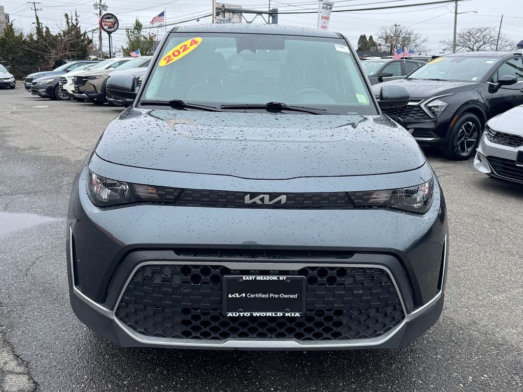 Certified 2025 Kia Soul LX with VIN KNDJ23AU9S7250767 for sale in East Meadow, NY