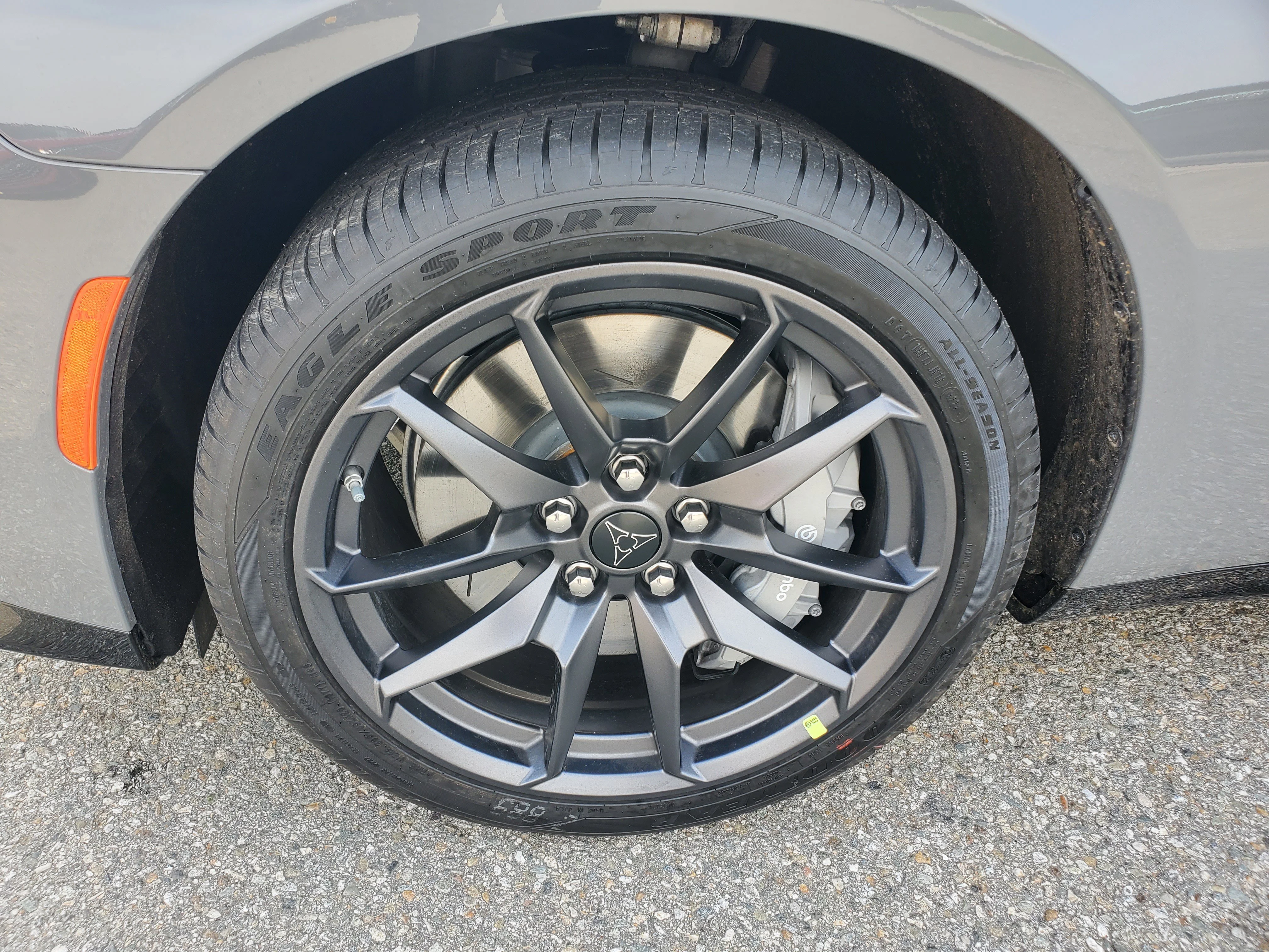 New 2026 Destroyer Gray Exterior Paint Dodge Scat Pack image 9