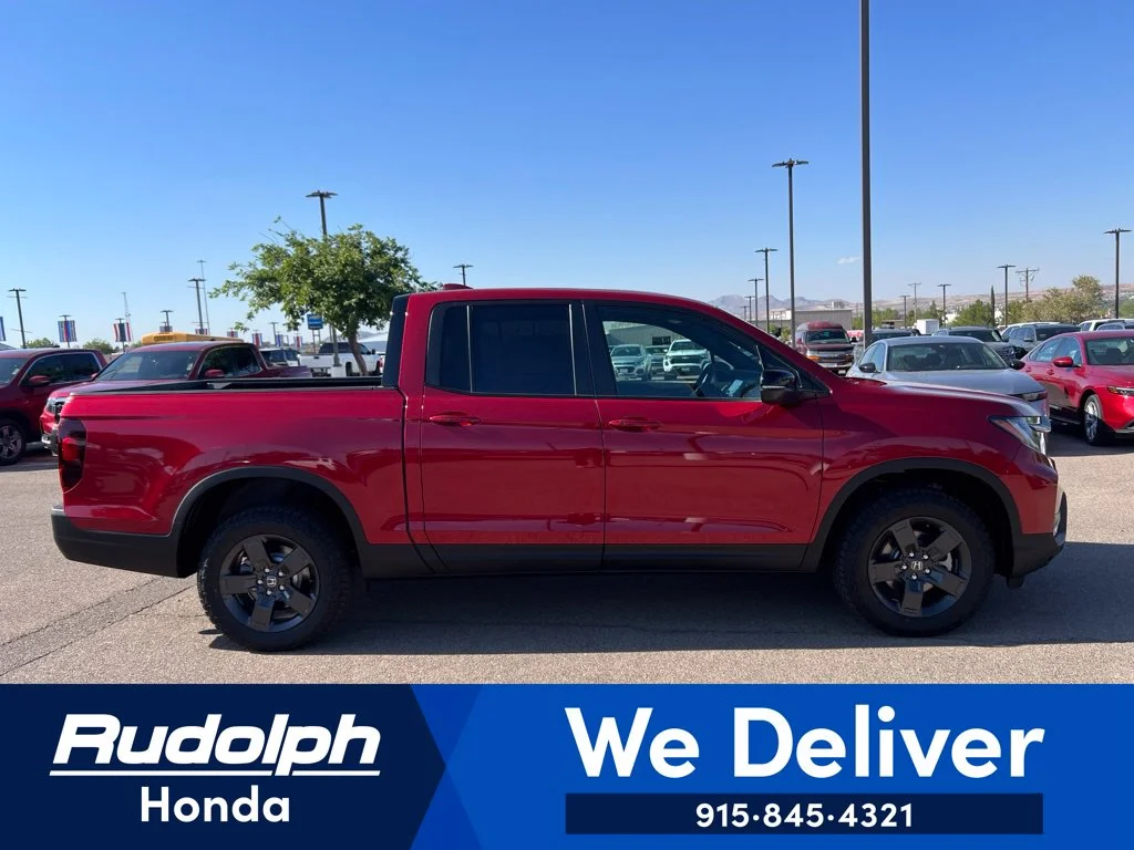 New 2026 Radiant Red Metallic II Honda TrailSport image 6