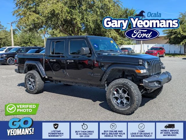 Certified Used 2022 Black Clearcoat Jeep Sport image 1