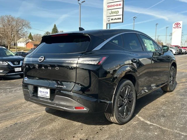 New 2026 Super Black Nissan Platinum image 10