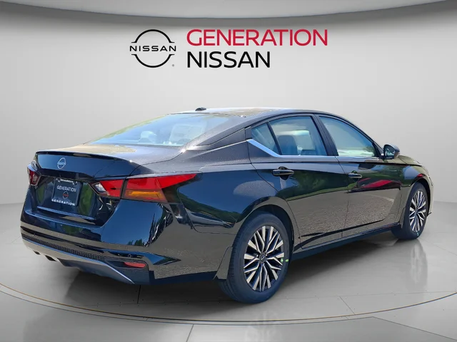 New 2026 Super Black Nissan SV image 4