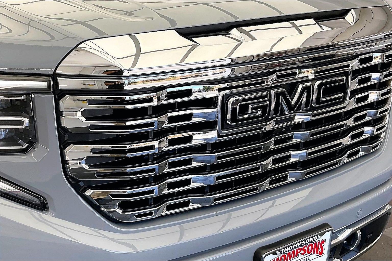 Used 2025 Thunderstorm Gray GMC Denali image 30