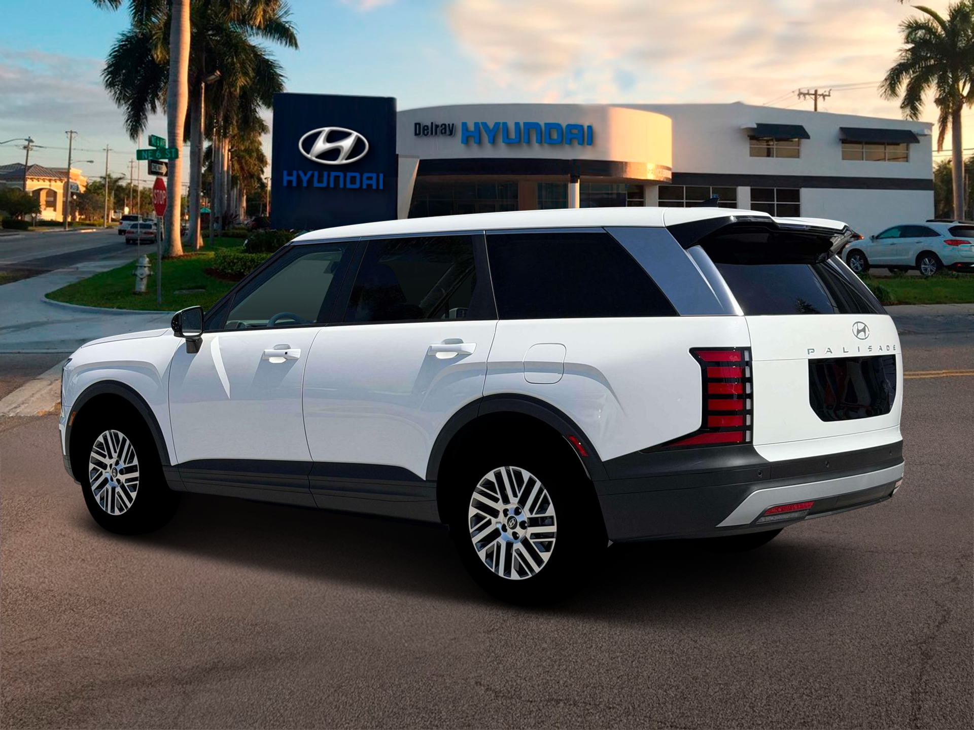New 2026 White Hyundai SE image 4