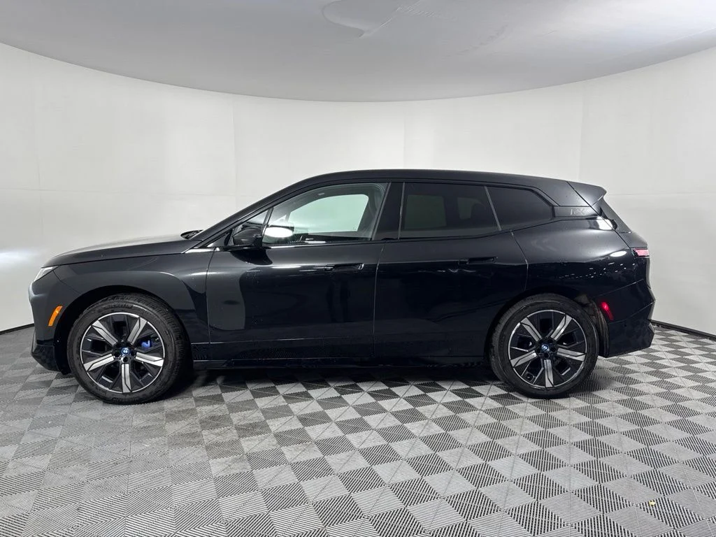 Certified Used 2024 Black BMW xDrive50 image 8