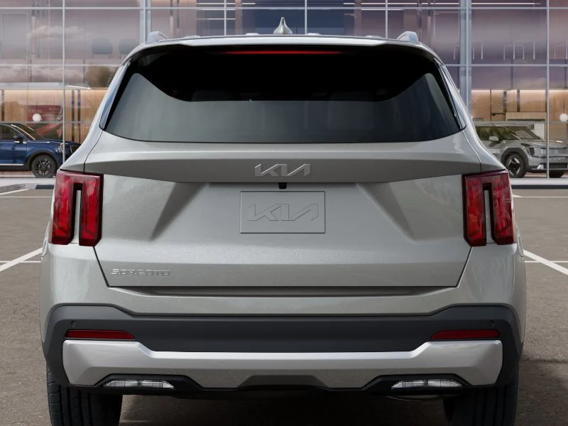 New 2026 Ivory Silver Kia EX image 13