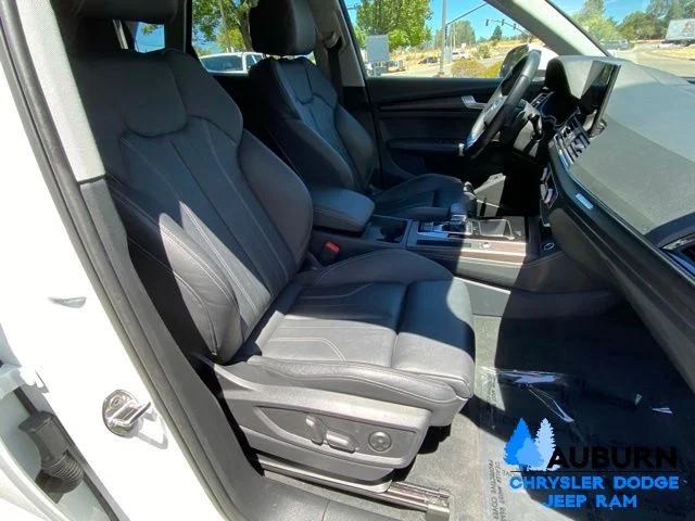 Used 2024 White Audi 45 S line Premium image 16