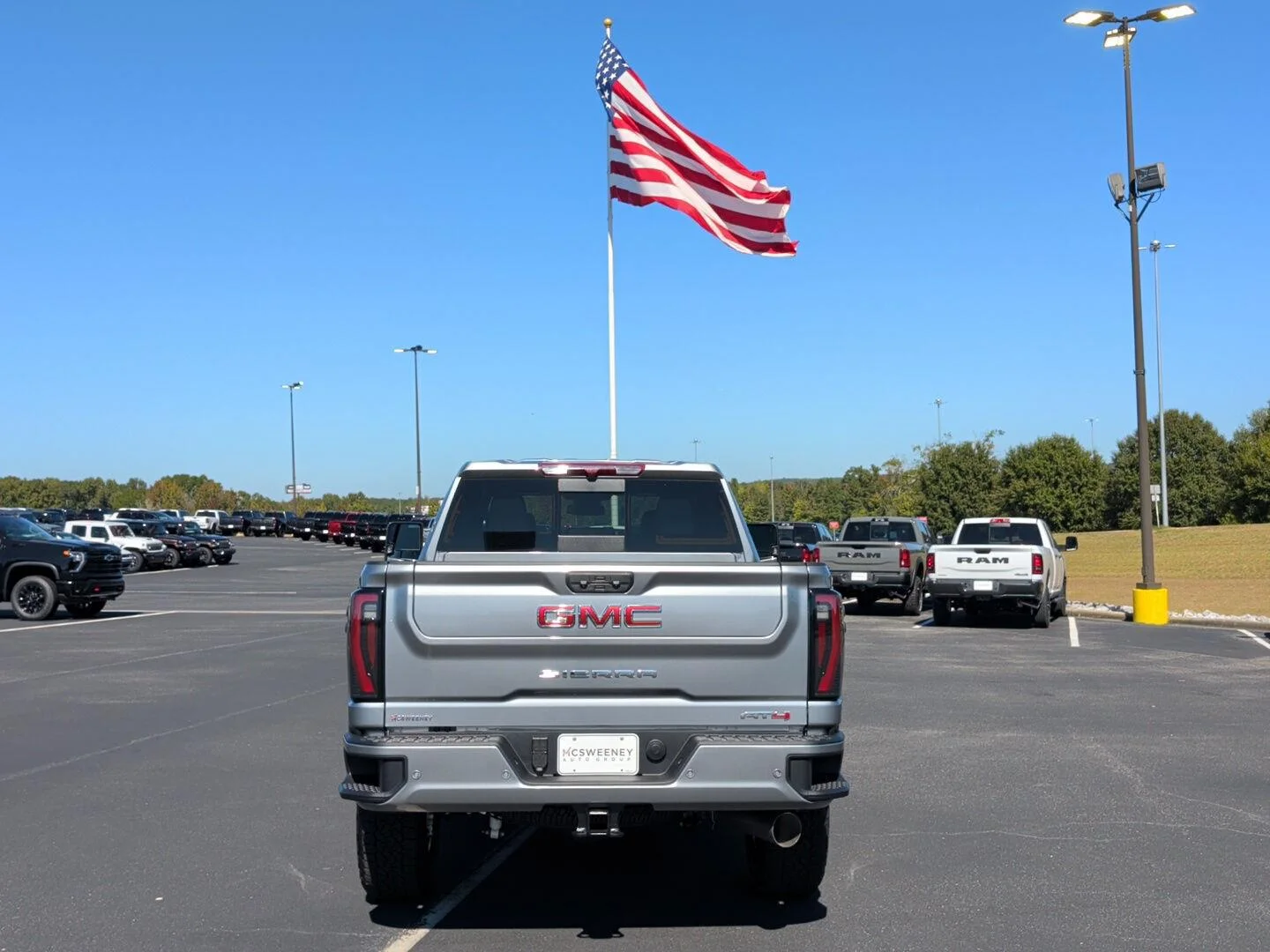 New 2026 Sterling Metallic GMC AT4 image 4