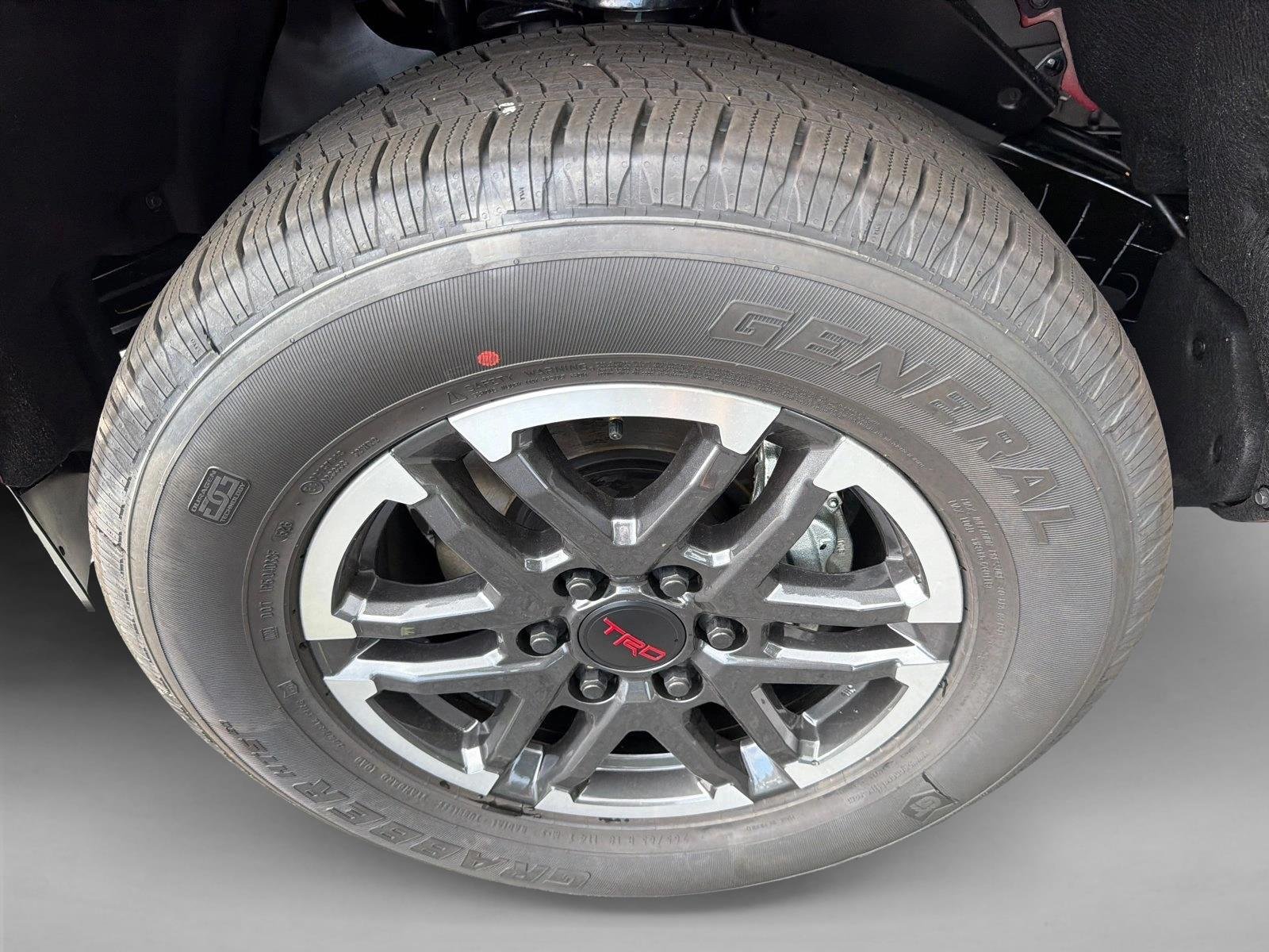 New 2026 Supersonic Red Toyota TRD Sport image 11