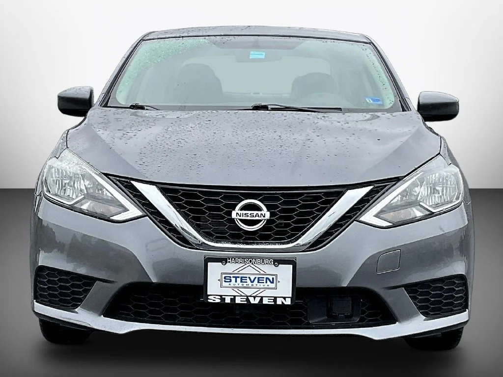 Used 2019 Gun Metallic Nissan SV image 2
