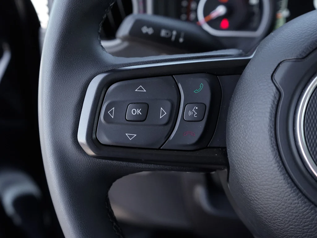 Used 2025 Black Clearcoat Jeep Rubicon image 18