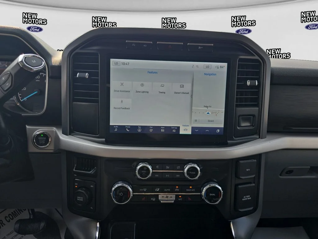 Used 2023 Oxford White Ford XLT image 10