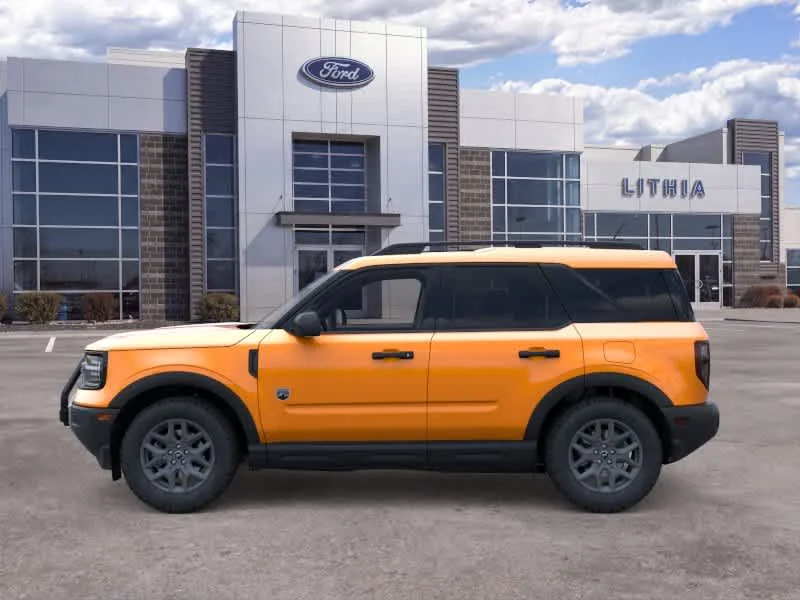 New 2026 Orange Fury Metallic Tri-Coat Ford Big Bend® image 3